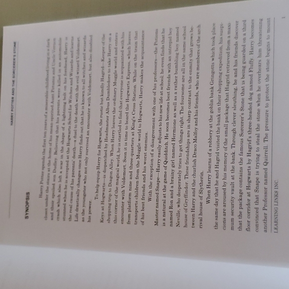 Harry Potter and the Sorcerers Stone Novel-Ties Study Guide - Paperback - Picture 3 of 12